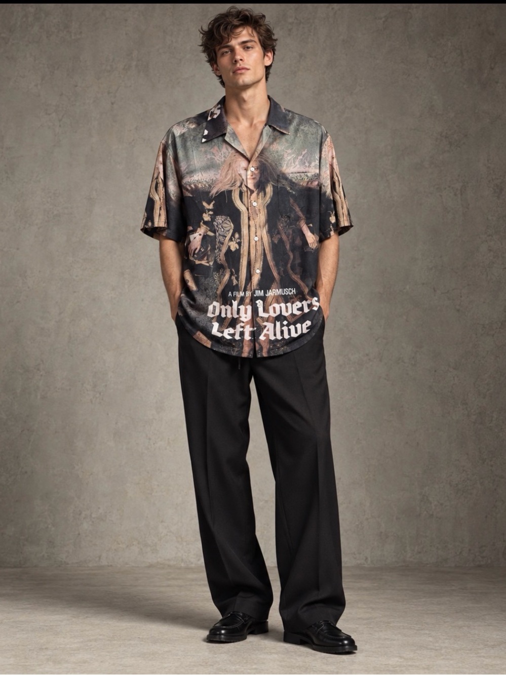 WACKO MARIA x Jim Jarmusch Only Lovers Left Alive Hawaiian Shirt L Japan